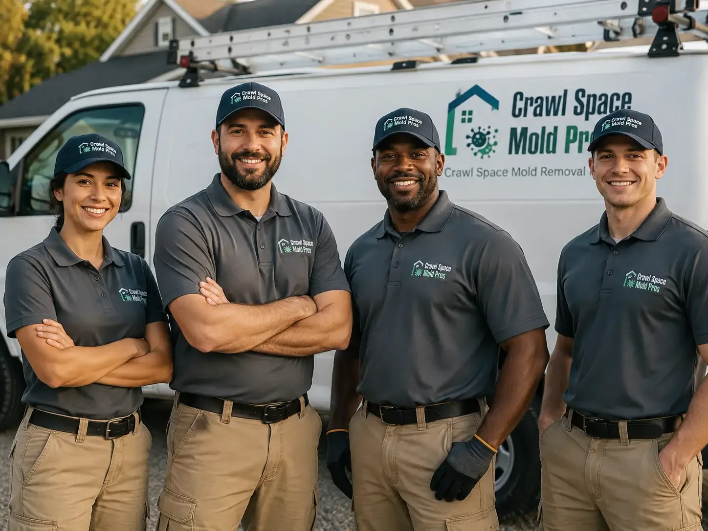Crawl Space Mold Removal company in Lawsonville, NC