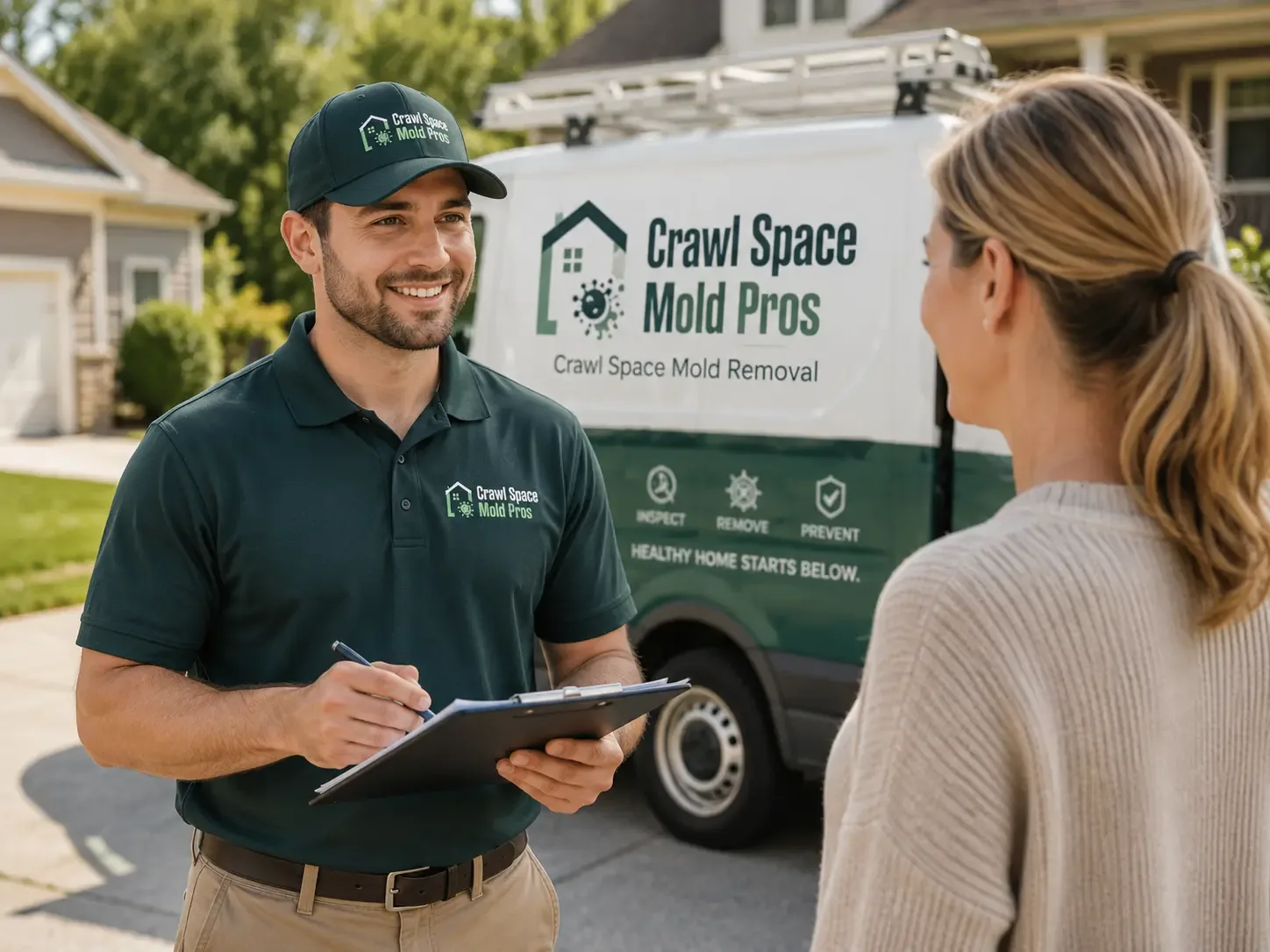 Crawl Space Mold Removal Lawsonville, NC FAQs